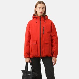 ILSE JACOBSEN TECHRAIN01 Ultimate Down RainJacket for Extreme Weather, sz. EU38